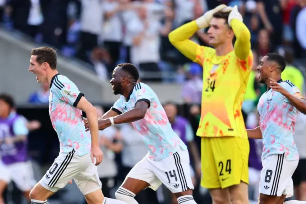 Bélgica goleó 4 a 1 a Estados Unidos y pasó a cuartos del Mundial