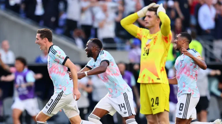 Bélgica goleó 4 a 1 a Estados Unidos y pasó a cuartos del Mundial