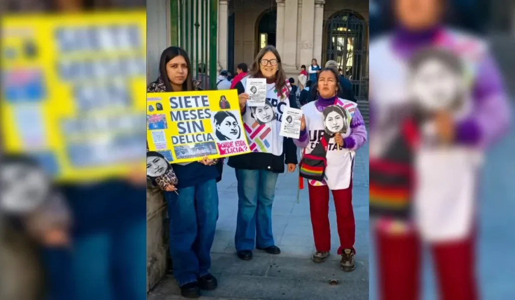 Investigan una pantalla en Jujuy para desviar la búsqueda de una joven desaparecida