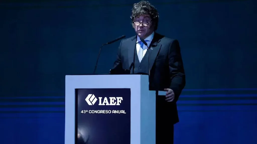 Javier Milei confirmó que declarará feriado por los festejos de la Selección