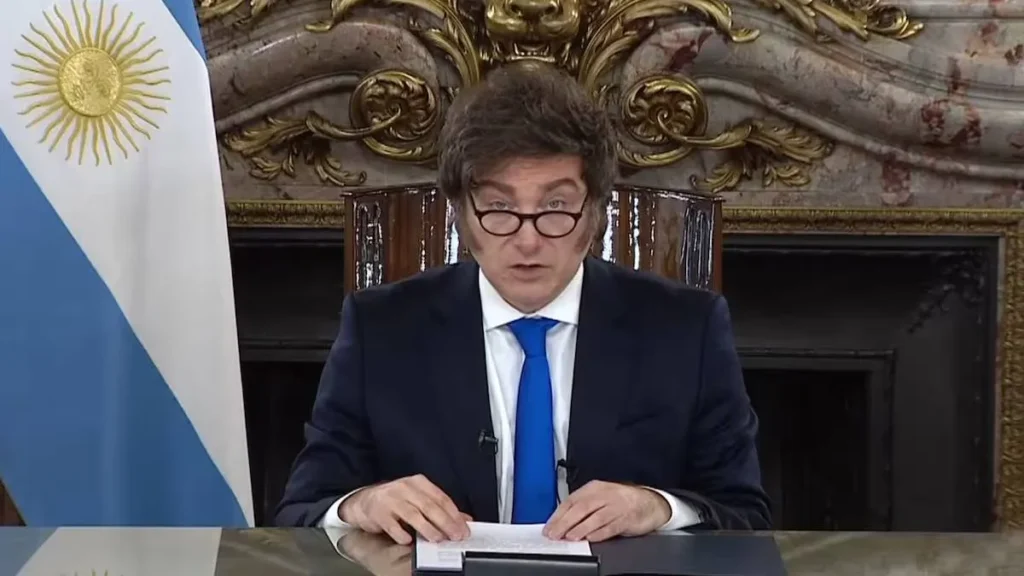Javier Milei expondrá por cadena nacional la reforma del Banco Central