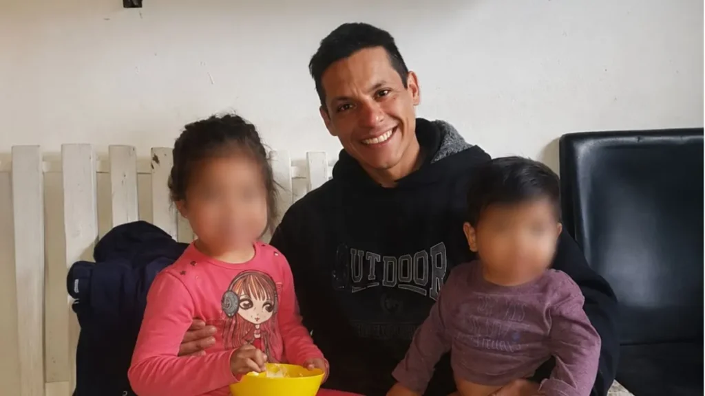 Jujeño accidentado en Río Gallegos busca juntar  millones para su cirugía