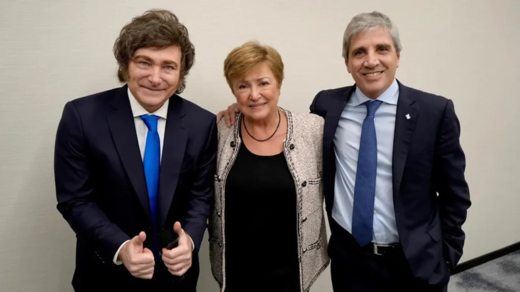 Kristalina Georgieva llega a la Argentina y ratifica el respaldo del FMI a Milei