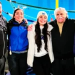 La escuela Cuna de Campeones recibió una emotiva visita de referentes del boxeo