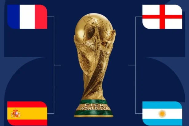 Las cuatro primeras del ranking FIFA están en semifinales del Mundial 2026