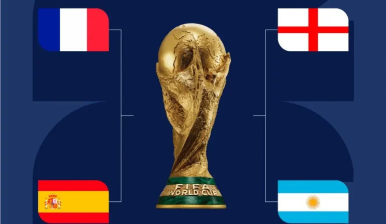 Las cuatro primeras del ranking FIFA están en semifinales del Mundial 2026