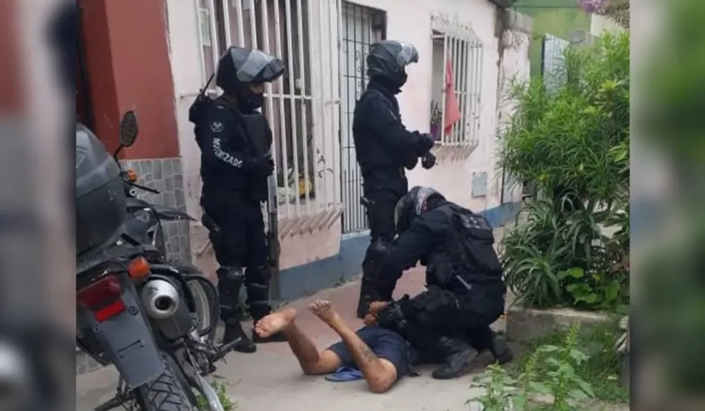 Linchamiento en Alto Comedero: golpean a delincuente de 52 años