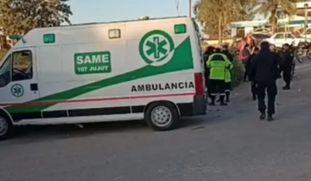 Los Huaicos: cable arrastrado por camión hiere gravemente a mujer