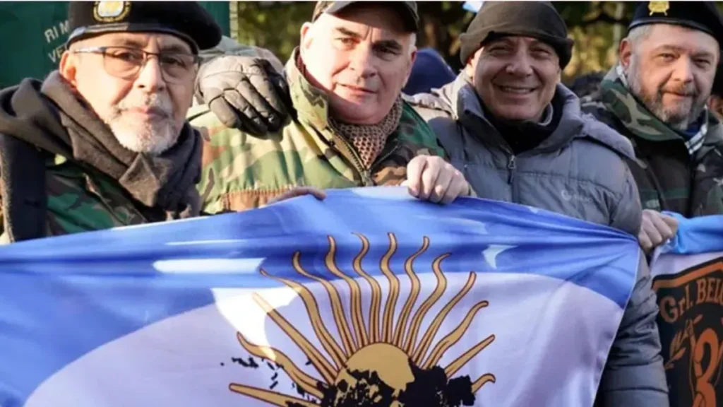 Los veteranos de Malvinas emitieron un mensaje clave por Argentina-Inglaterra