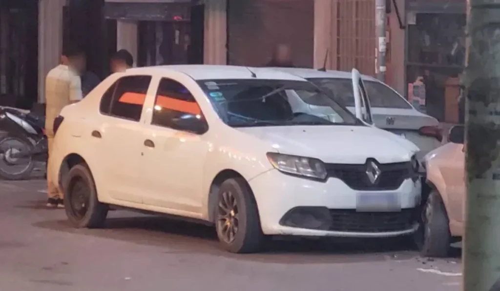 Manejaba con 1,2 de alcohol: choque en contramano en calle Alvear