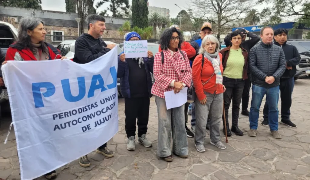 Mariana Mamaní califica el ataque a su casa como una amenaza a periodista