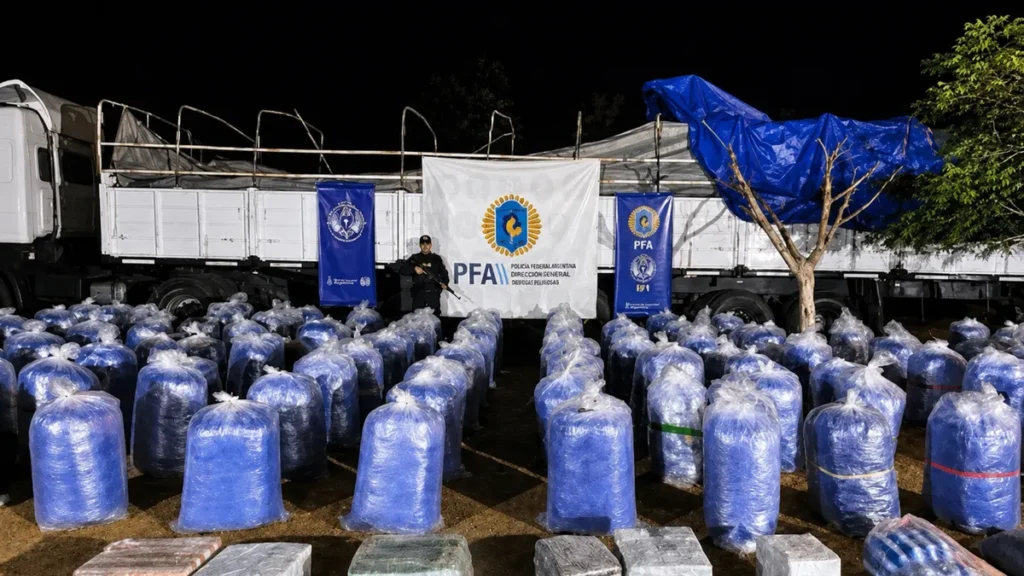 Más de 6 toneladas de hojas de coca secuestradas en Jujuy