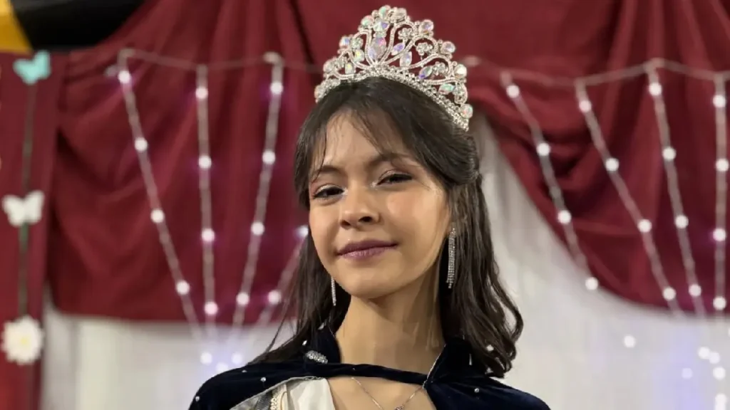 Máxima Reynoso, representante de la FNE 2026, cuenta su emoción al ser elegida
