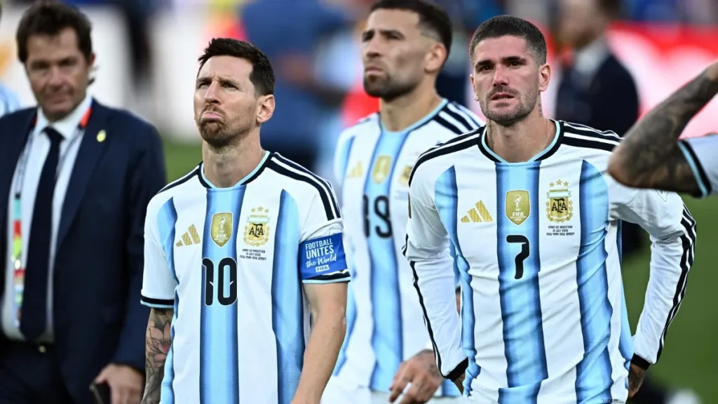 Messi y De Paul se quedarían en Estados Unidos tras el Mundial 2026