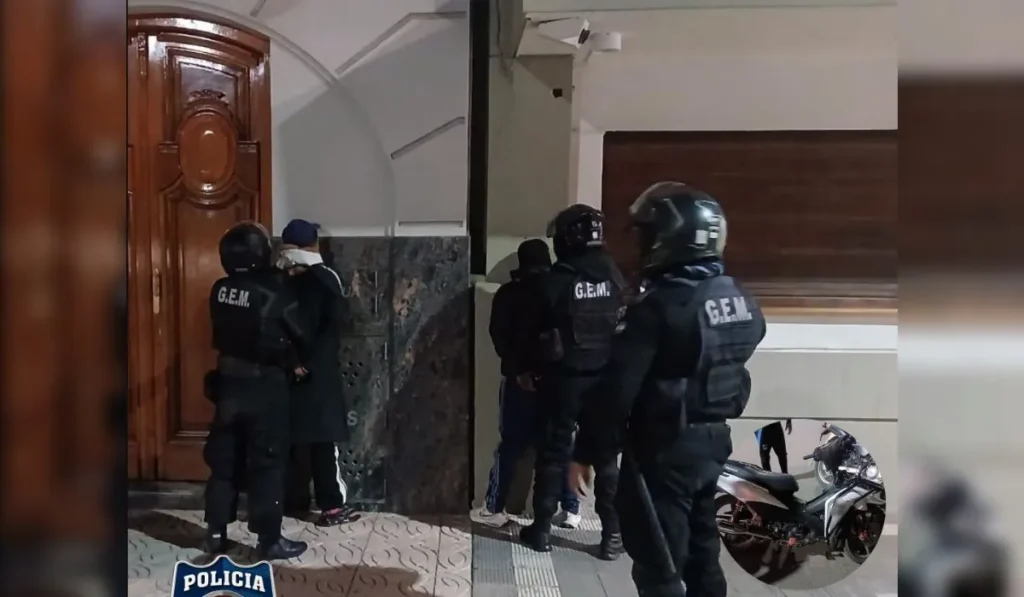 Motochorros asaltaron a una mujer a la salida de un boliche en Alto La Viña