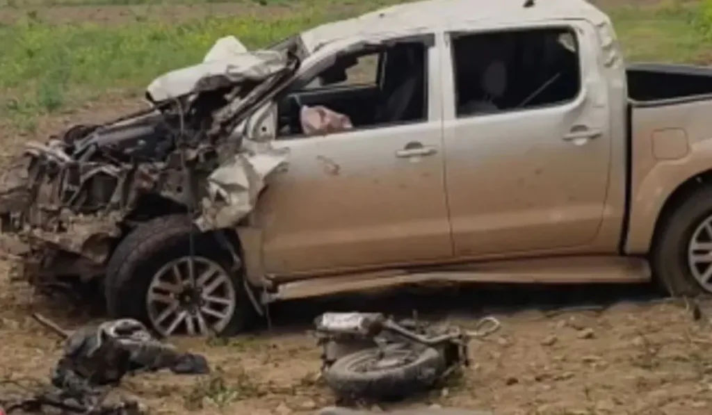 Motociclista muerto y herido grave en choque fatal en Perico