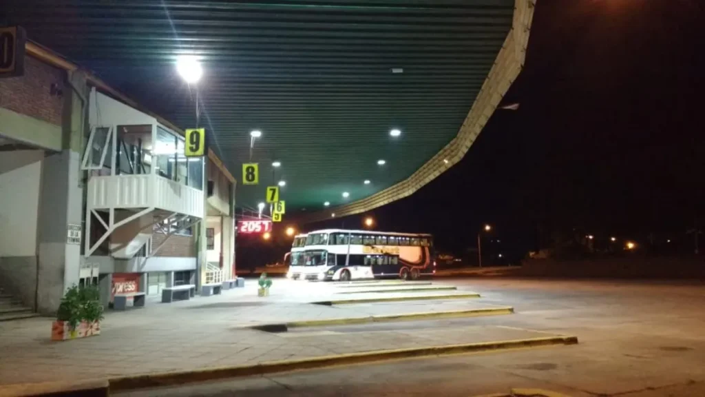 Mujer muerta en colectivo en San Pedro de Jujuy