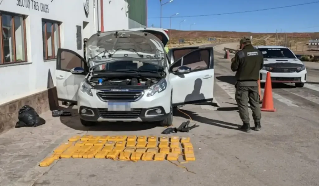 Narcotráfico en Jujuy y Salta: un preso dirigía la banda desde la cárcel