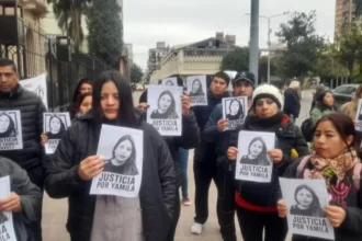 Nueva marcha por Yamila Chaves: el reclamo de justicia volvió a las calles de Jujuy