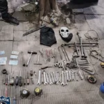 Palpalá: detienen a un ‘abre-autos’ con arsenal de más de 80 herramientas y armas blancas