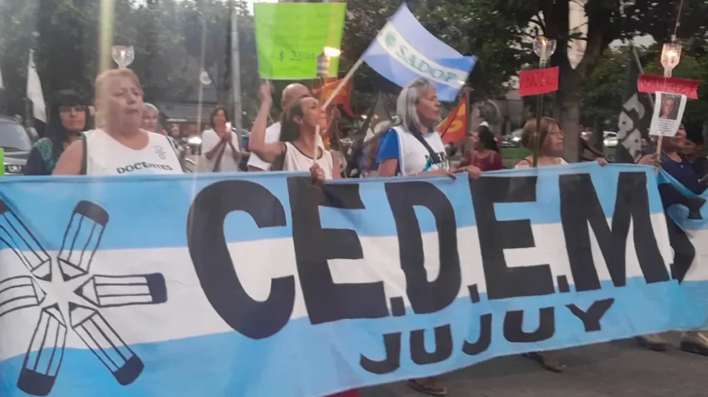 Paro docente en Jujuy: este martes se realizará una gran marcha provincial por mejoras salariales