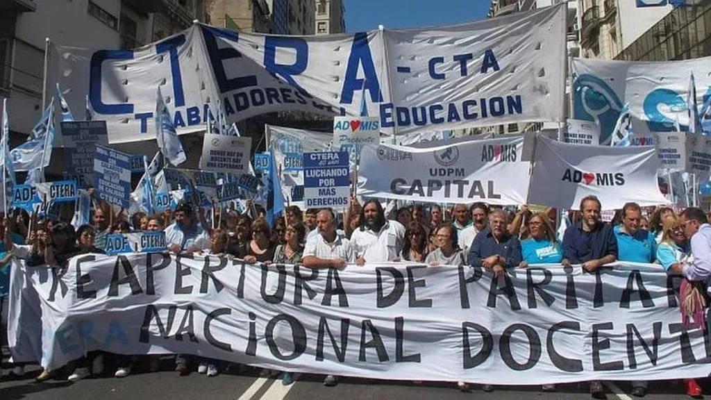 Paro docente nacional: ADEP y ADIUNJU confirmaron su adhesión en Jujuy