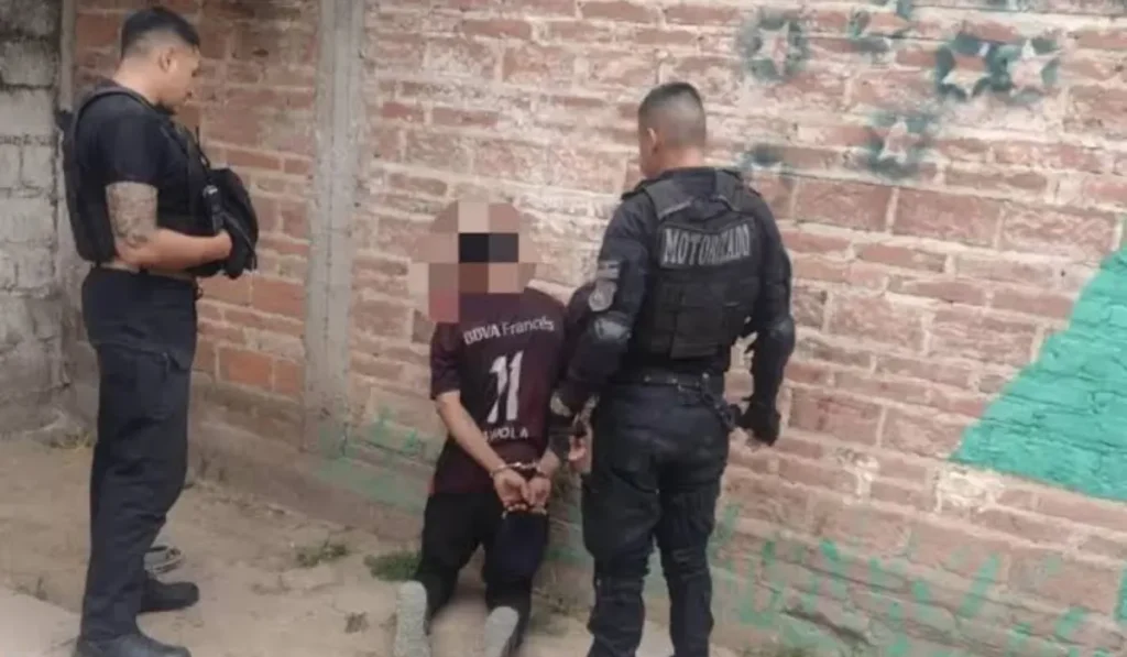 Persecución y captura en Túpac Amaru: escapó por techos y fue detenido