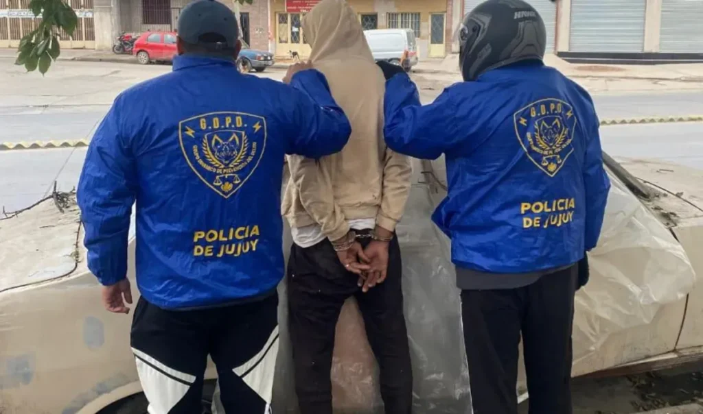 Prófugo en San Pedro de Jujuy: capturado por violencia de género