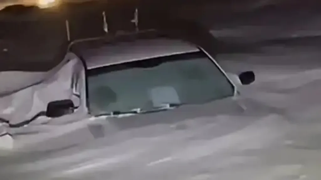 Rescataron a 120 turistas atrapados por la nieve en Catamarca
