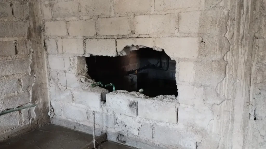 Robo a merendero de Palpalá: hicieron un boquete y se llevaron herramientas y materiales