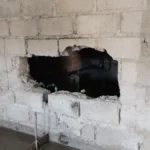 Robo a merendero de Palpalá: hicieron un boquete y se llevaron herramientas y materiales