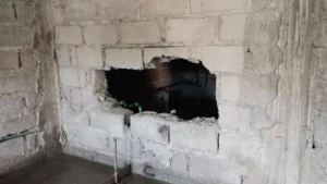 Robo a merendero de Palpalá: hicieron un boquete y se llevaron herramientas y materiales