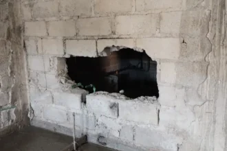 Robo a merendero de Palpalá: hicieron un boquete y se llevaron herramientas y materiales