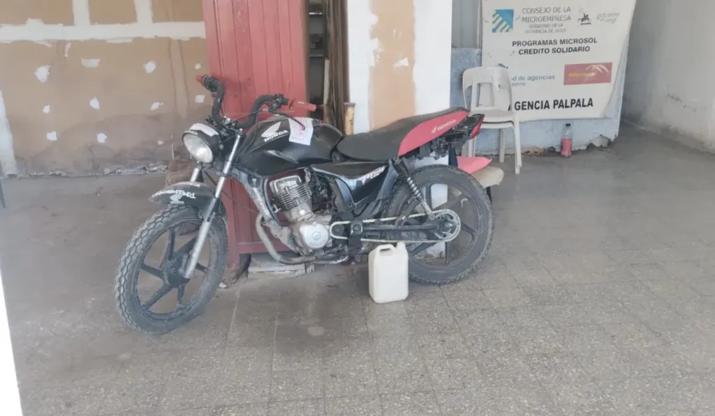 Robo de moto en Palpalá: delincuentes ingresaron a la Municipalidad y se llevaron una moto secuestrada