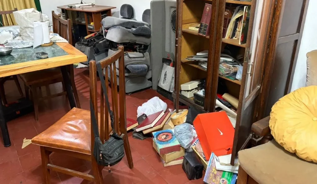 Robo en Puesto Viejo: desvalijan casa y almacén de comerciante en una hora