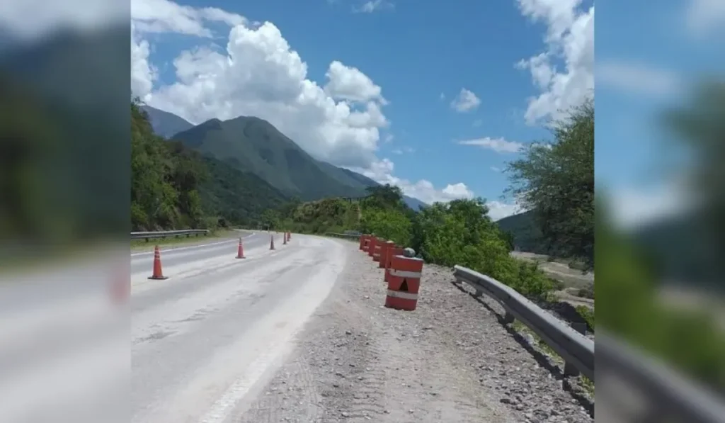 Rutas con precaución en Jujuy: más de 25 caminos en alerta