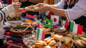 Sabores del Mundo Jujuy: colectividades y fecha en el Cabildo