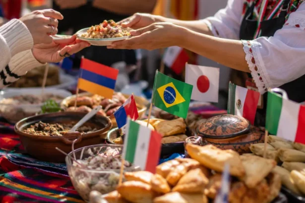 Sabores del Mundo Jujuy: colectividades y fecha en el Cabildo