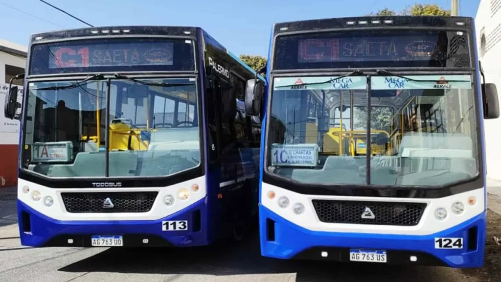 SAETA reactivó el pase libre estudiantil y los alumnos ya viajan gratis en Salta