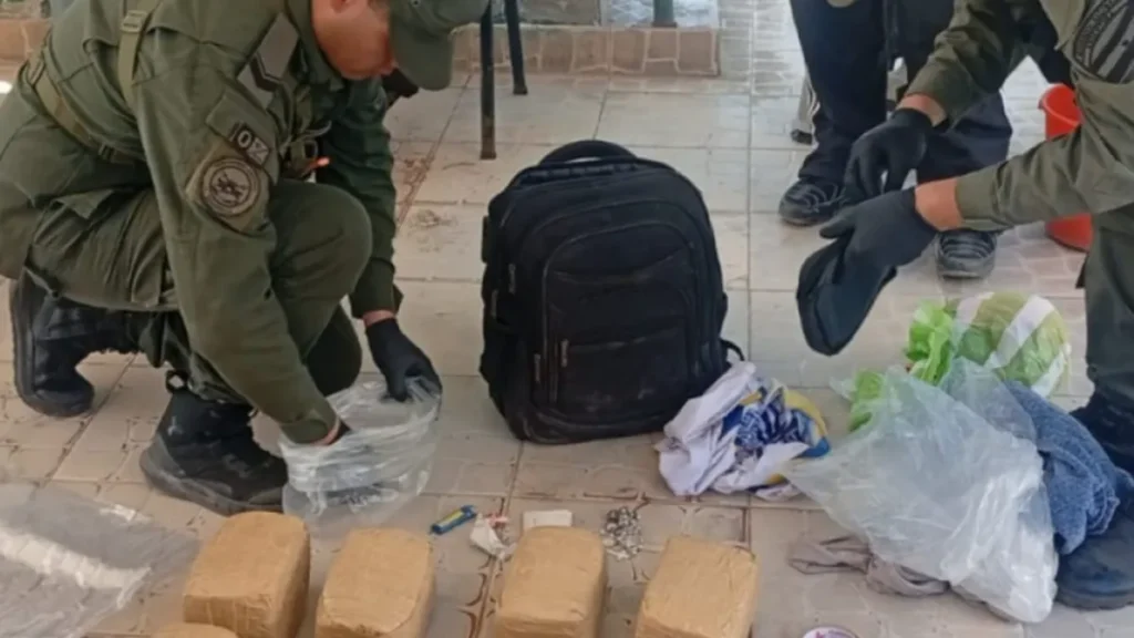 Secuestran droga en Salta: tres mujeres y un menor involucrados