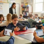 Seis de cada diez niños de 8 años ya tienen celular: el debate en las escuelas