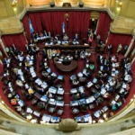 Sesión del Senado: postergación de la ley de propiedad privada y otros debates