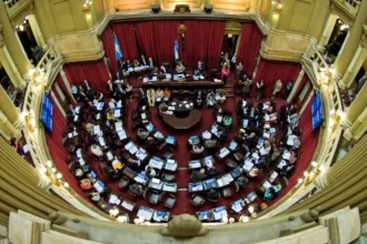 Sesión del Senado: postergación de la ley de propiedad privada y otros debates