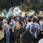 Siete detenidos por desmanes en Jujuy tras triunfo argentino