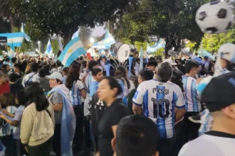 Siete detenidos por desmanes en Jujuy tras triunfo argentino