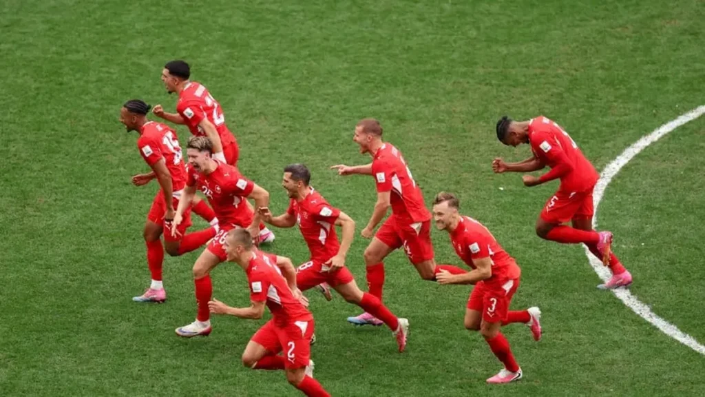 Suiza logró su clasificación a cuartos del Mundial al vencer a Colombia por penales
