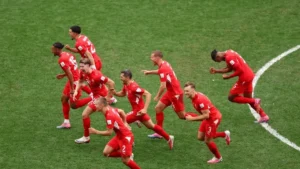 Suiza logró su clasificación a cuartos del Mundial al vencer a Colombia por penales