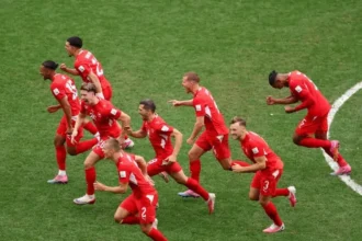Suiza logró su clasificación a cuartos del Mundial al vencer a Colombia por penales