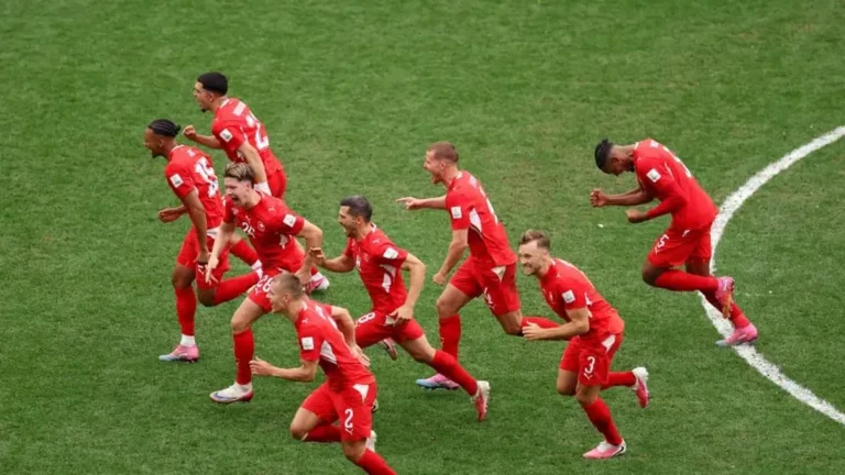 Suiza logró su clasificación a cuartos del Mundial al vencer a Colombia por penales