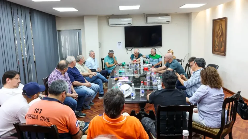 temporal en Jujuy: conforman comité de emergencia para asistencia